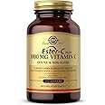 Solgar Ester-C Plus 1000 mg Vitamin C with Citrus Bioflavonoids - 50 Capsules - Gentle & Non Acidic - 24-Hour Immune Support, Supports Upper Respiratory Health - Non-GMO, Gluten Free - 50 Servings