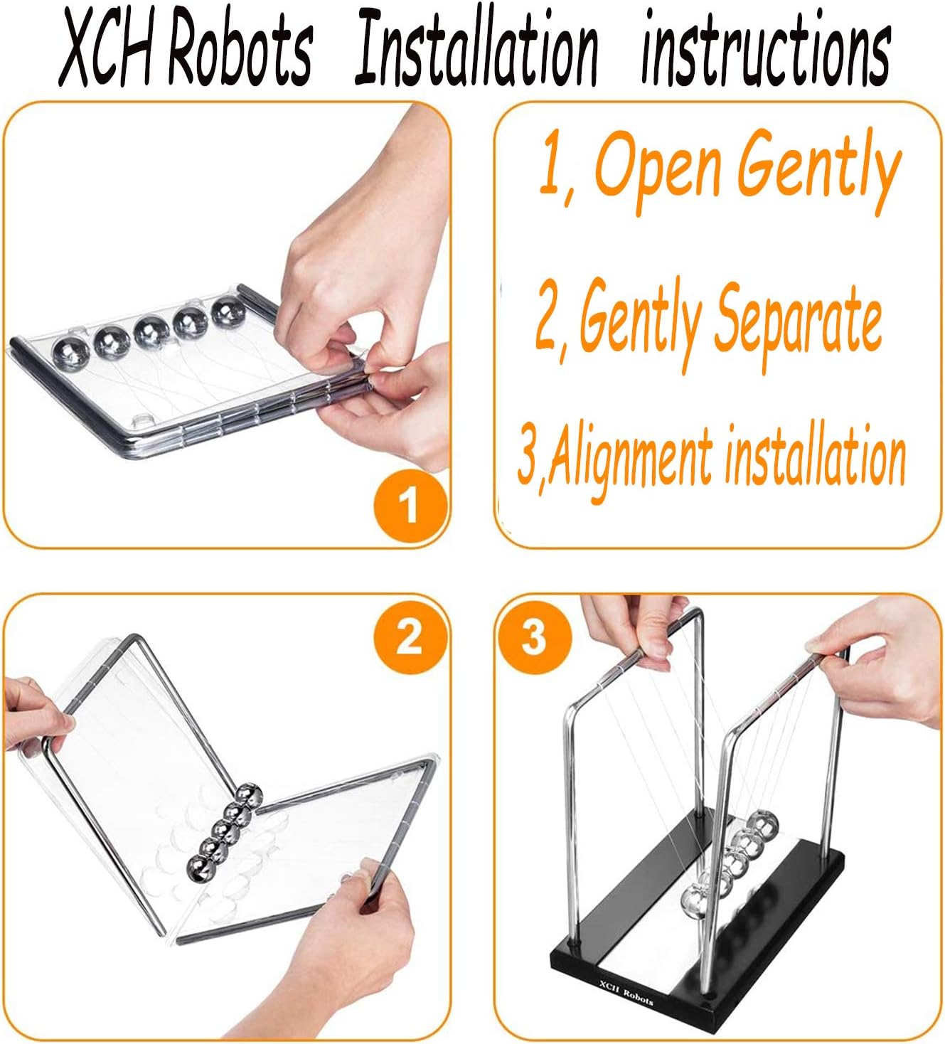 5 metal ball pendulum