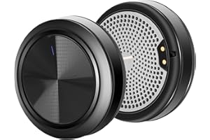 HRUITU Ski Helmet Speakers, True Wireless Stereo Snowboard Headphones with HDR Audio, Drop-in Headphones Compatible with Any Audio Ready Ski or Snowboard Helmet, Charging Case,Bluetooth 5.3