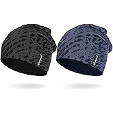 EMPISPORTS 10" Multifunctional Soft Fashion Lightweight Beanies Hats, Cooling Running Skull Cap Helmet Liner Sleep Caps