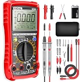 ANENG SZ26 Digital Multimeter, Engine Analyzer, 500-10000 RPM Tachometer | Measures Dwell Angle, Duty Cycle, DC Current, AC/DC Voltage, Amp and Ohm with Large LCD and Data Hold for Car Diagnostics Use