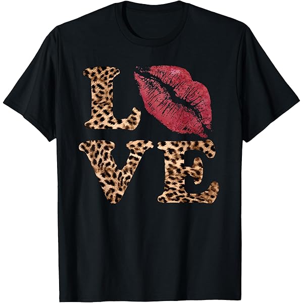 Amazon.com: Leopard T-Shirt : Clothing, Shoes & Jewelry