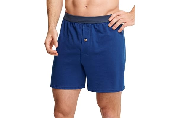 Amazon Best Sellers: Best Men's Boxer Shorts