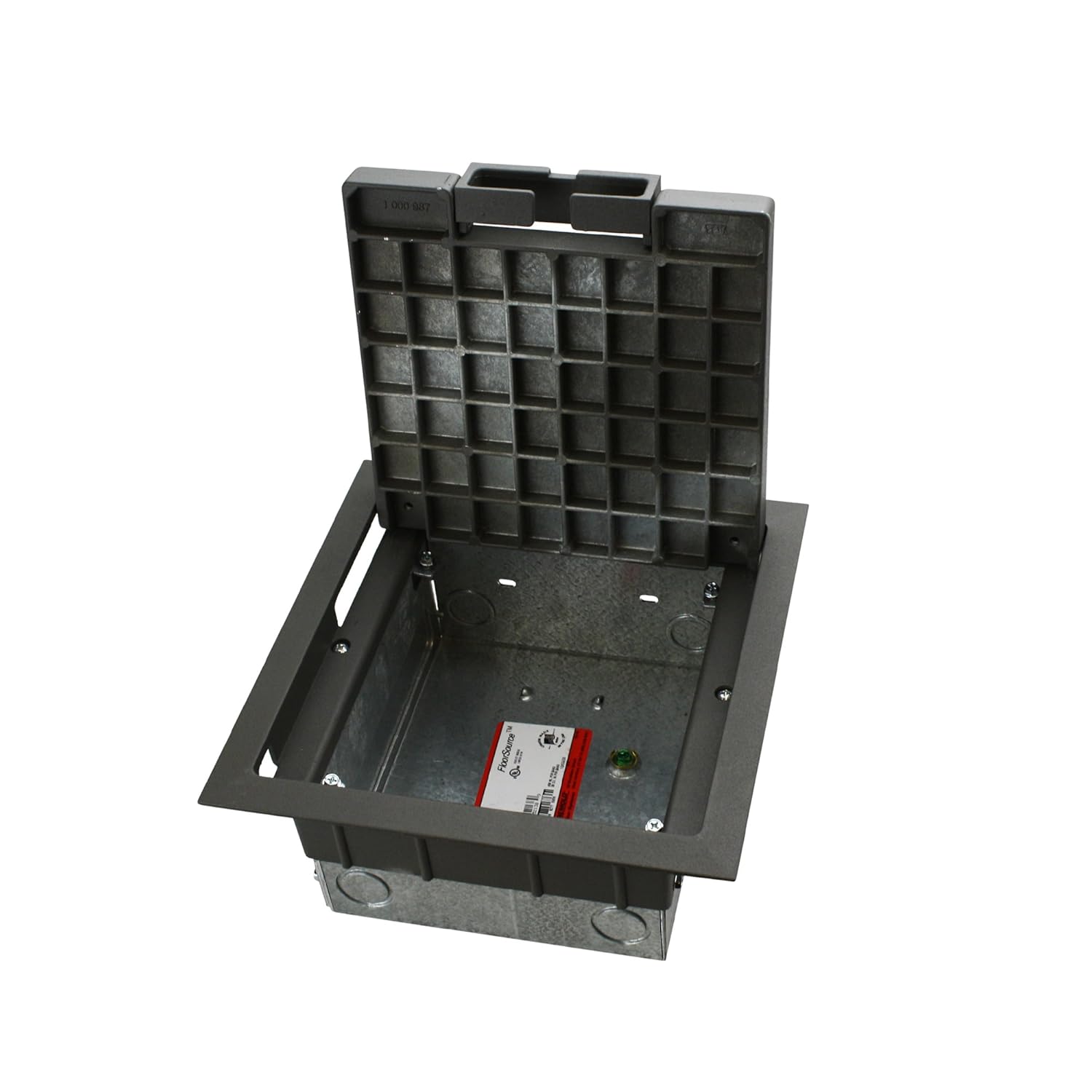 Wiremold Walker Legrand Ac8840 Series Raised Floor Box 4 Depth