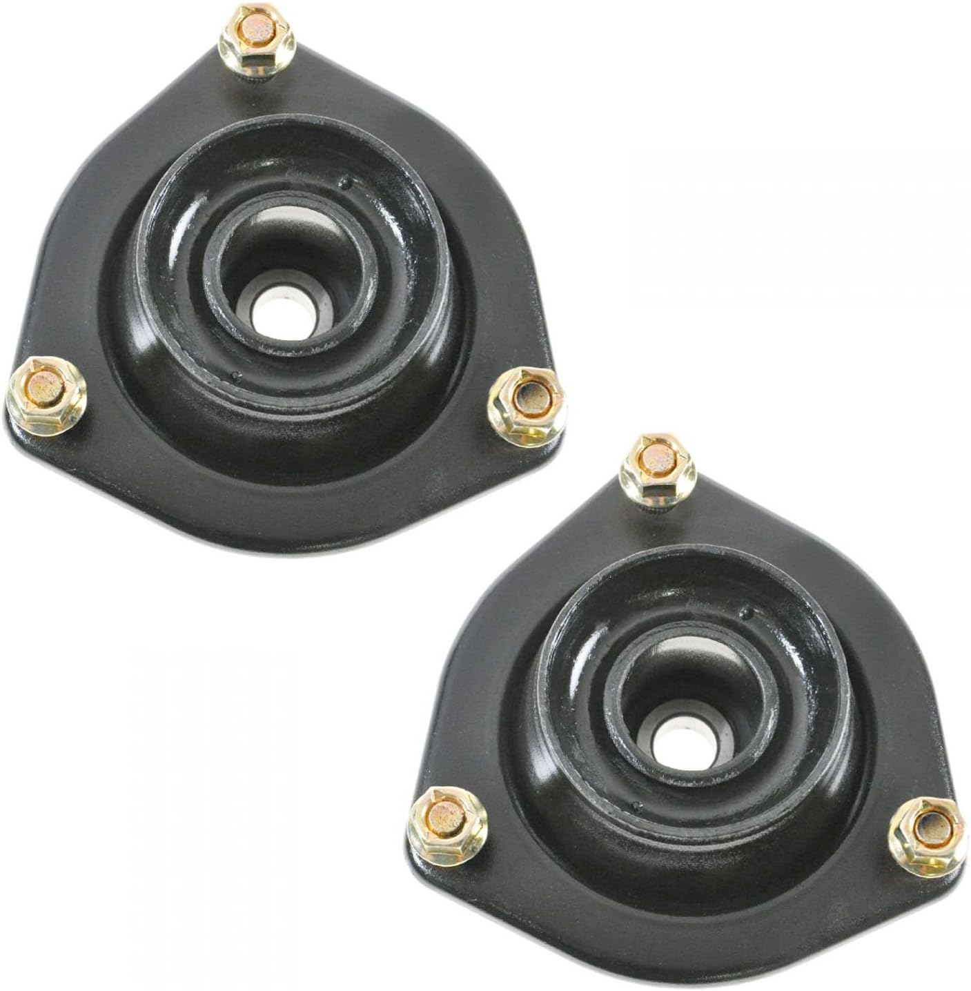 Rear Upper Strut Mount Pair Set For 0006 Nissan Sentra Shocks, Struts