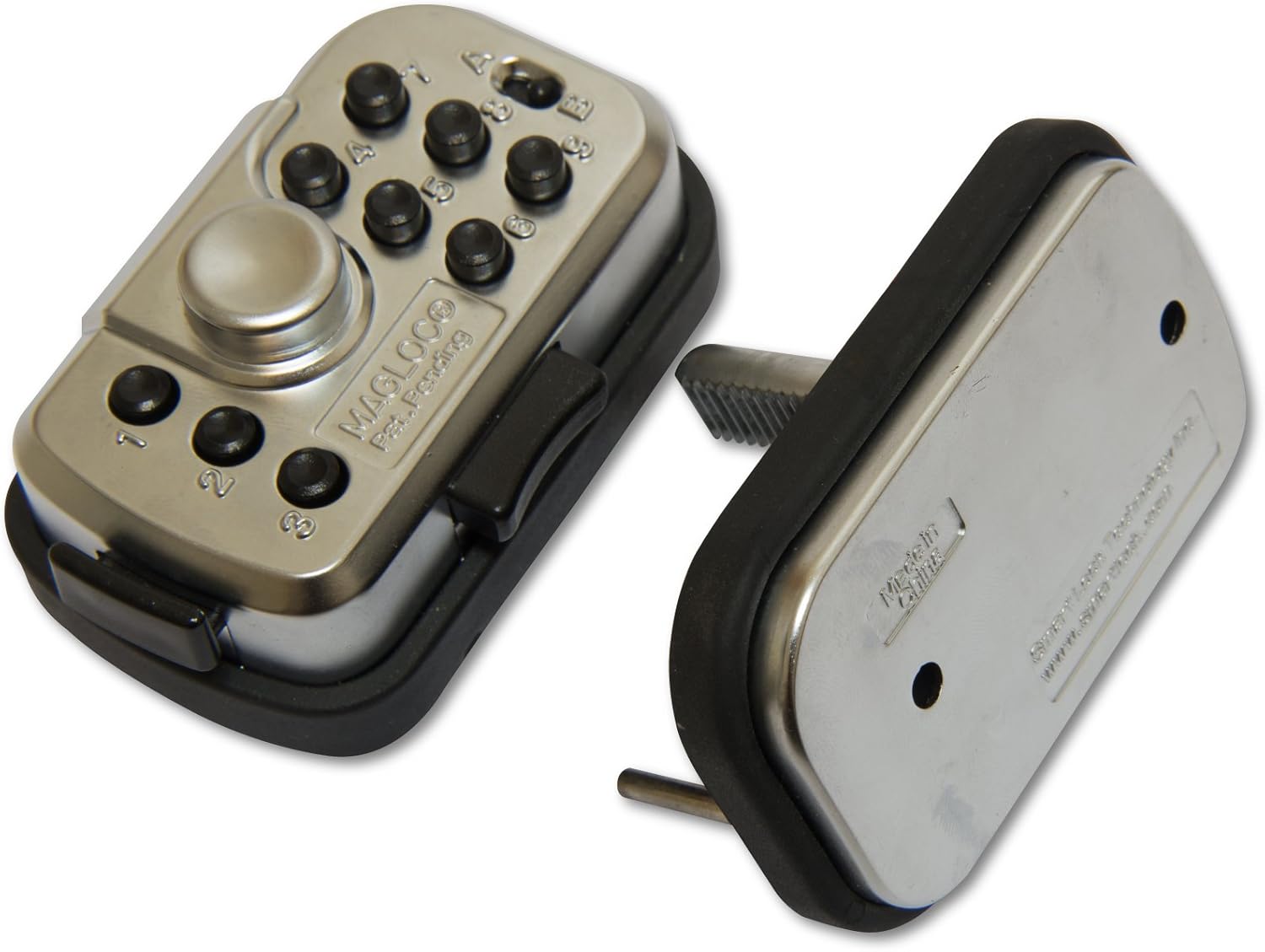 QUICKEST Release Button Combination Trigger Lock by Magloc Can Mount