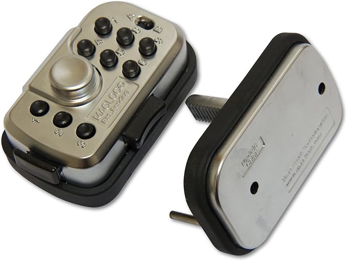 QUICKEST Release Button Combination Trigger Lock by Magloc Can Mount