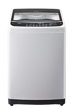 LG 6.5 kg Fully-Automatic Top Loading Washing Machine (T7581NEDLZ, Blue White)