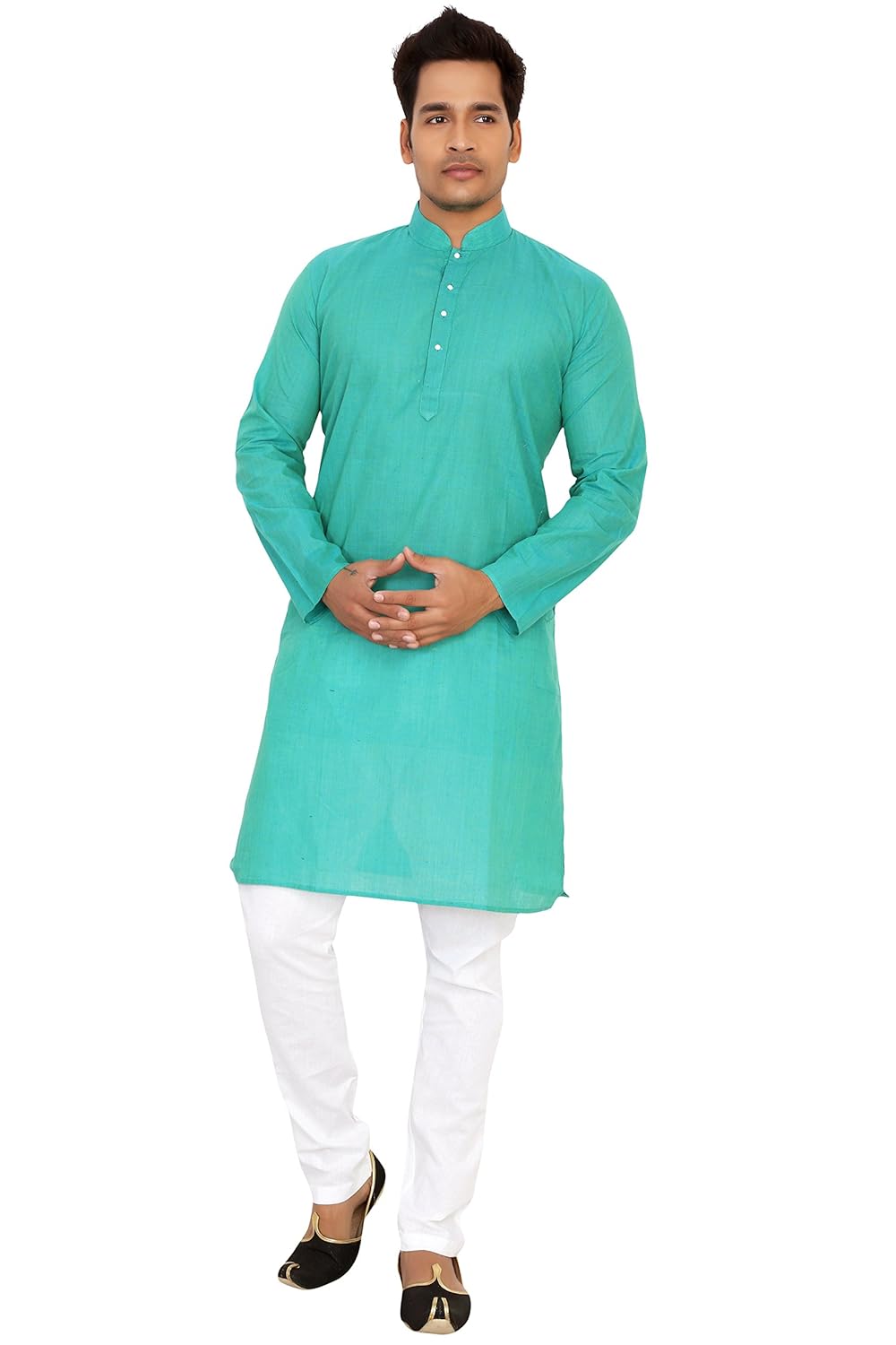 kandy blue festive kurta pyjama set
