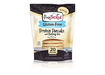 FlapJacke Mezcla para hornear de panquecas con proteí ...