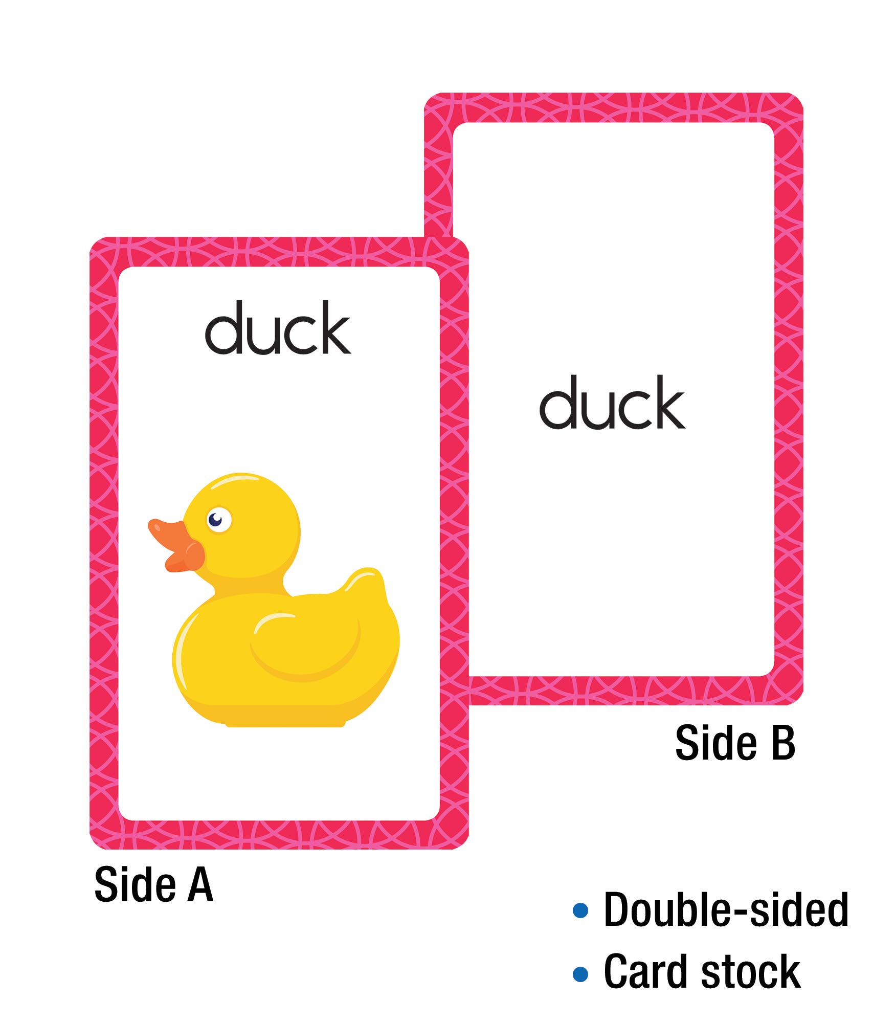 Carson Dellosa 54 Phonics Flash Cards, Sight Words Flashcards for Kids Ages 4 and Up, High Frequency Vocabulary Preschool and Kindergarten Learning Activities, Toddler Stocking Stuffers
