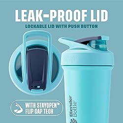 BlenderBottle Strada Sleek - Stainless Steel