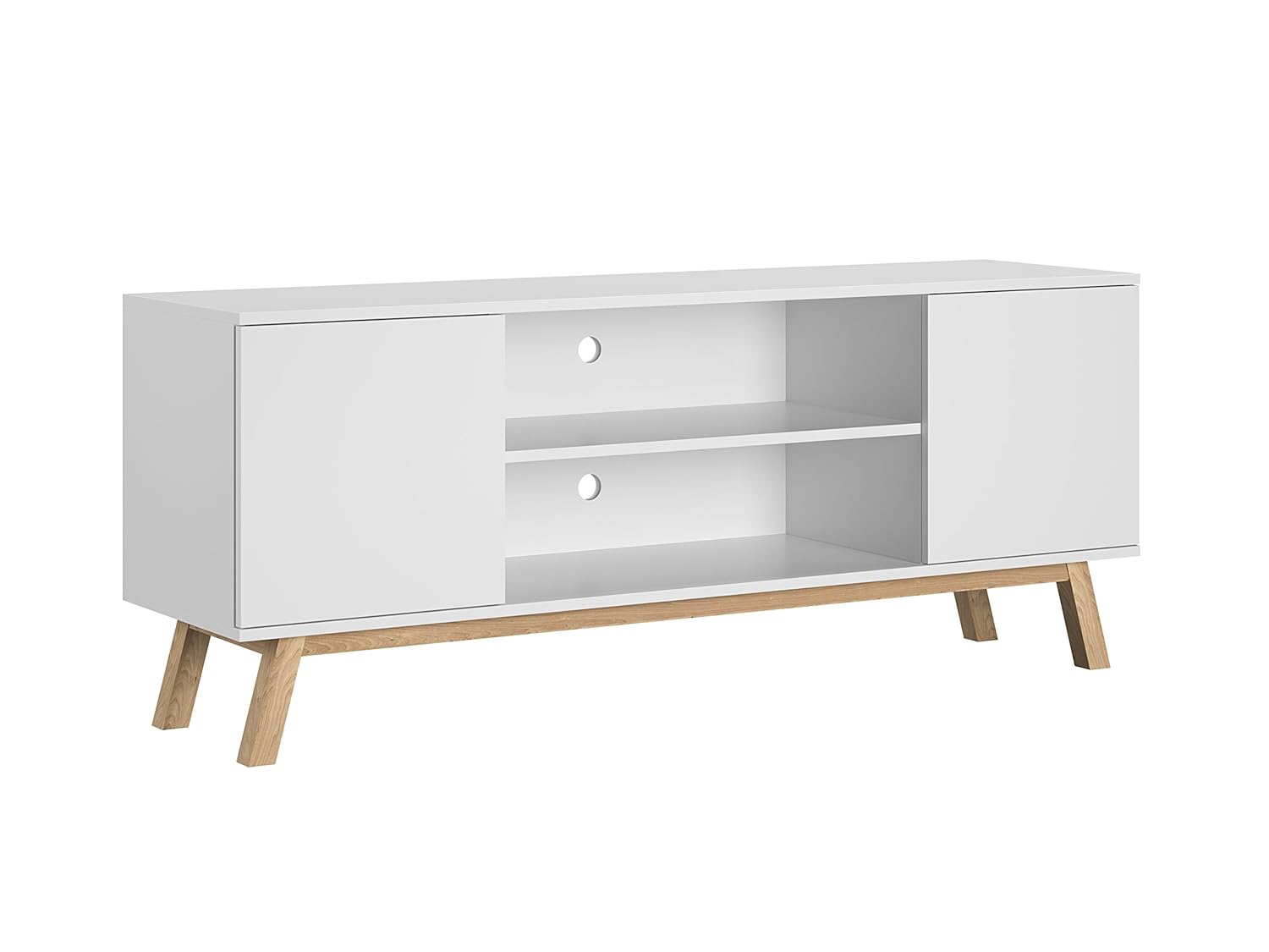 Front Furniture Tv Stand Cabinet Tv Unit Scandinavian Style Vero