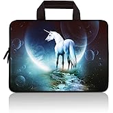 11 11.6 12 12.1 12.5 inch Laptop Carrying Bag Chromebook Case Notebook Ultrabook Bag Tablet Cover Neoprene Sleeve for Apple MacBook Air Samsung Google Acer HP DELL Lenovo Asus(Unicorn)
