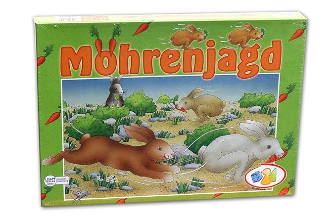 Innovakids Möhrenjagd Brettspiel