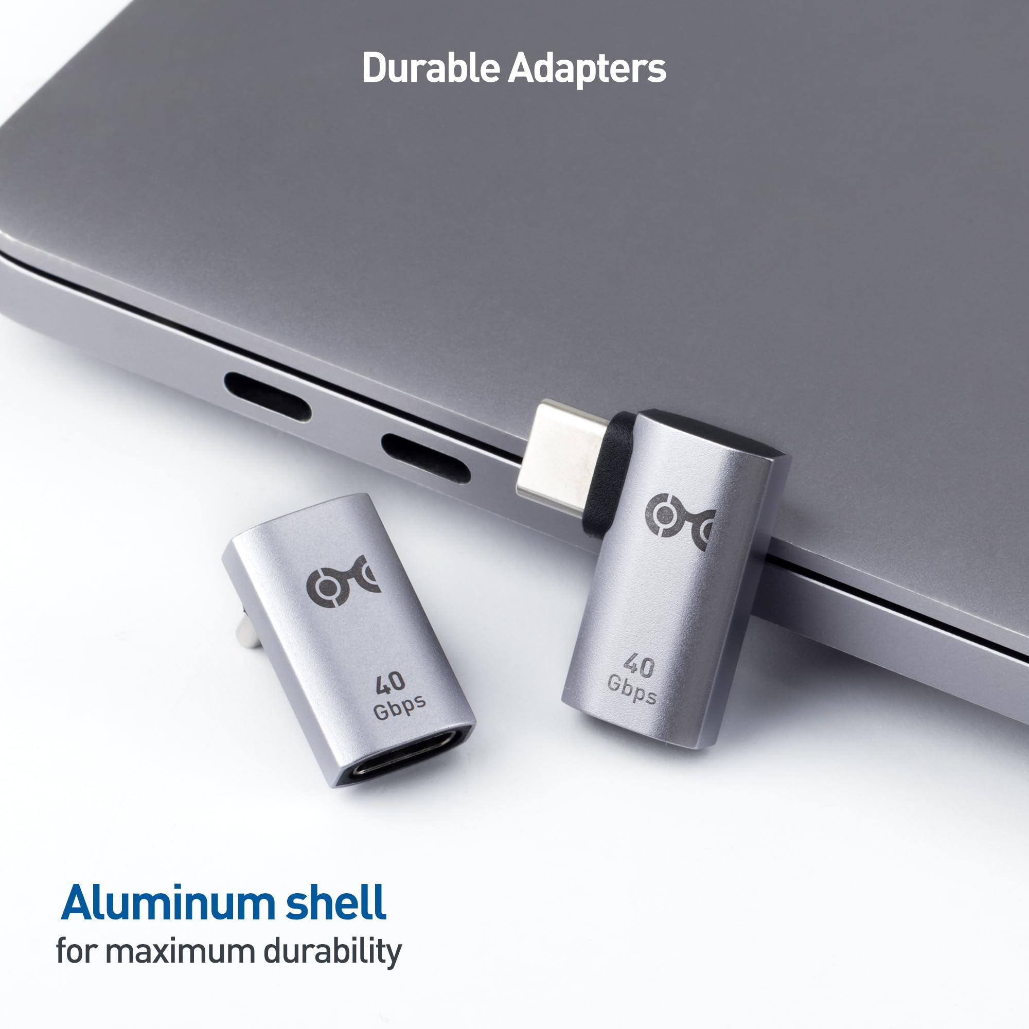 Mua Cable Matters Combo Pack 40Gbps Right Angle USB C Adapter Kit With 