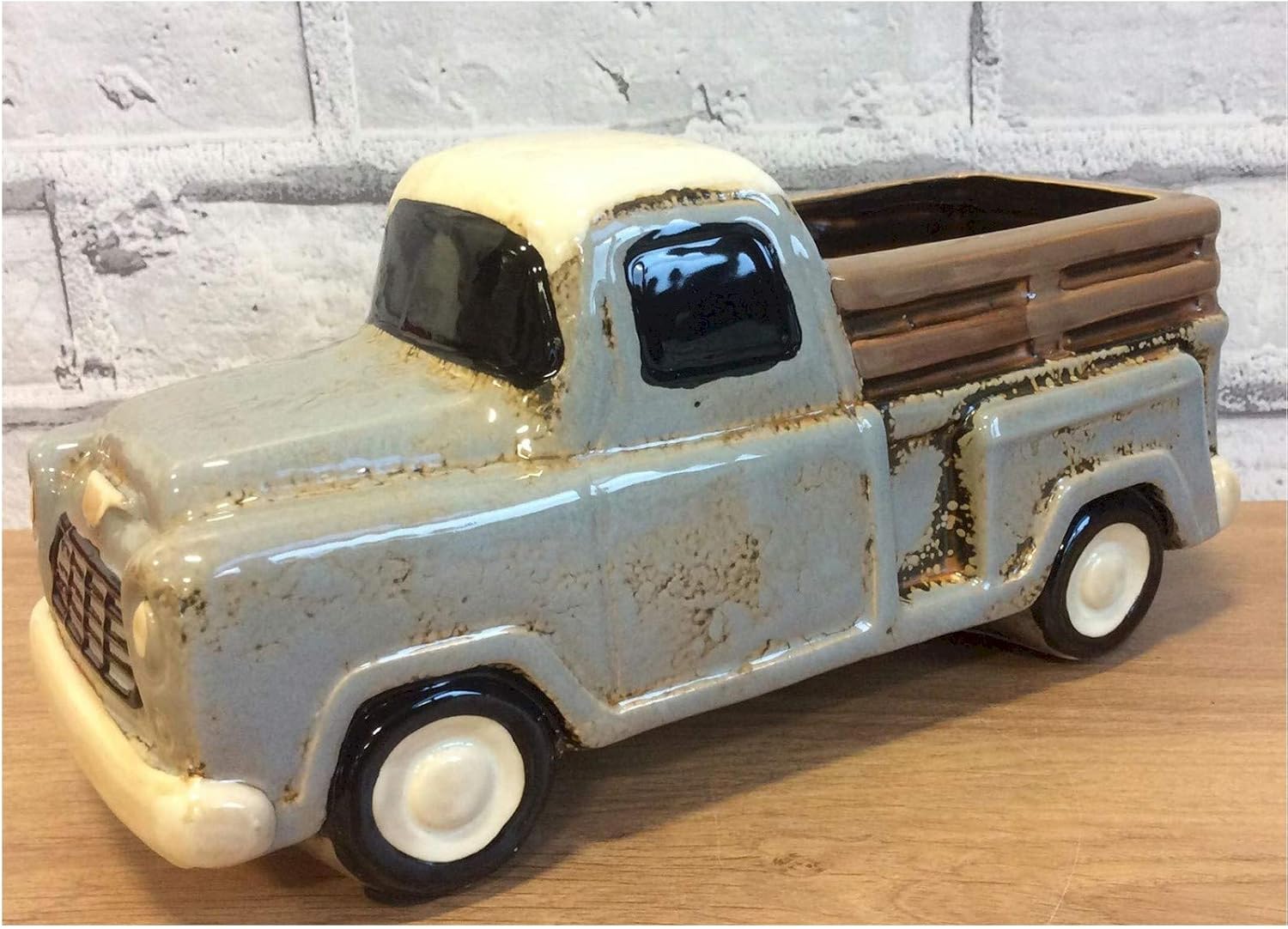 Village Pottery Truck Planter, Multicolor, 25 cm x 10 cm x 12,5 cm - Image 4