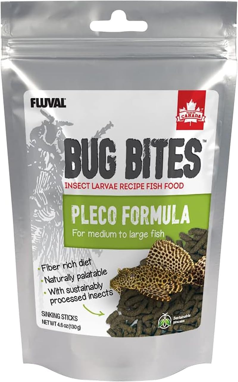 Fluval Bug Bites Bottom Feeder Fish Food 130 g
