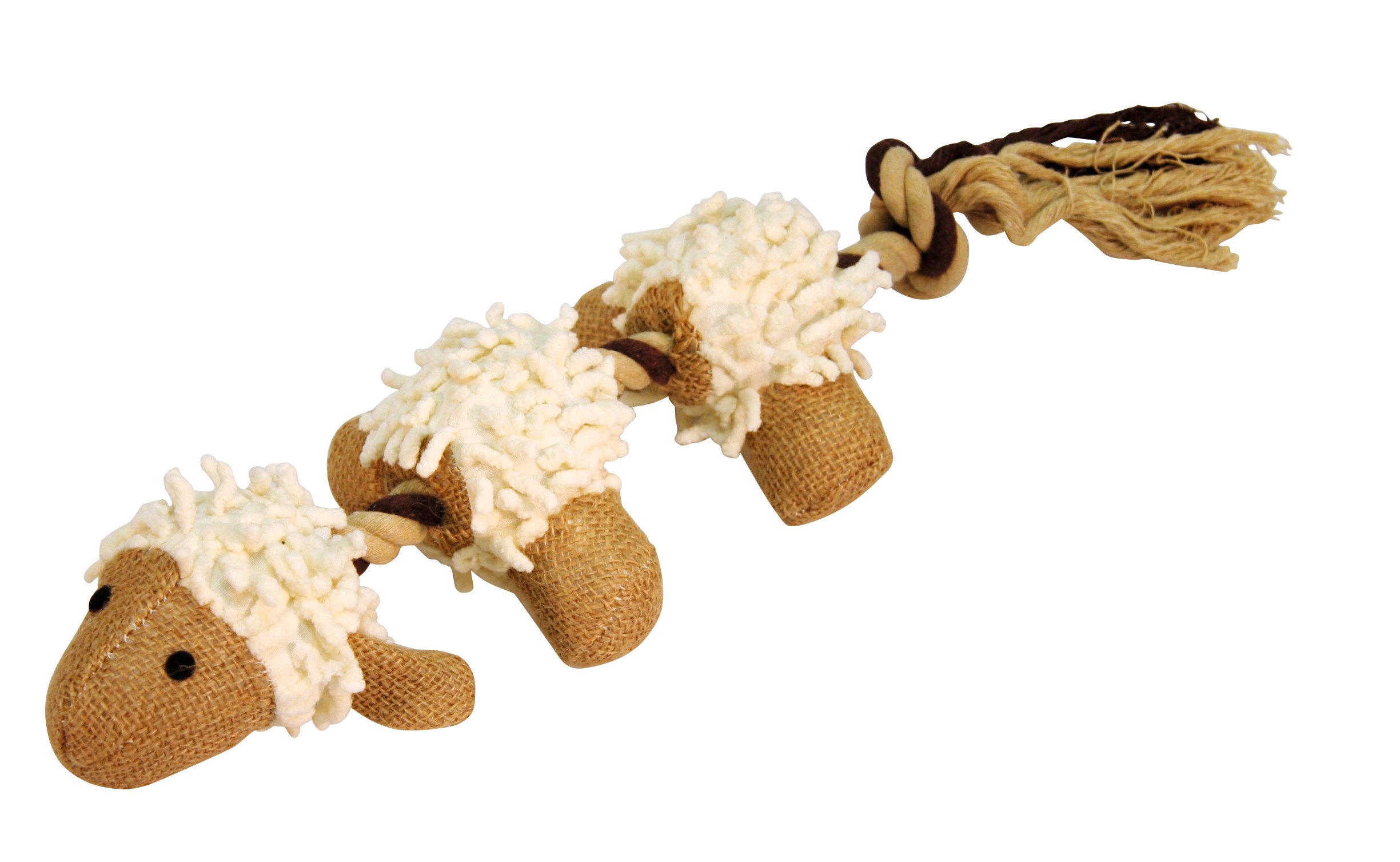 Kerbl 82380 Shaggy Lamb made of Chenille, 39 cm
