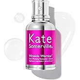 Kate Somerville Wrinkle Warrior® 2-in-1 Plumping Moisturizer + Serum – Hydrating Formula with Hyaluronic Acid, Smooths Fine Lines, Firms Skin & Boosts Radiance, 1.7 Fl Oz