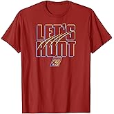 Michigan Panthers UFL - Let's Hunt - Detroit Football T-Shirt