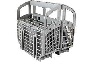 Bosch 00675794 Genuine OEM Silverware Basket (Gray) for Bosch Dishwashers