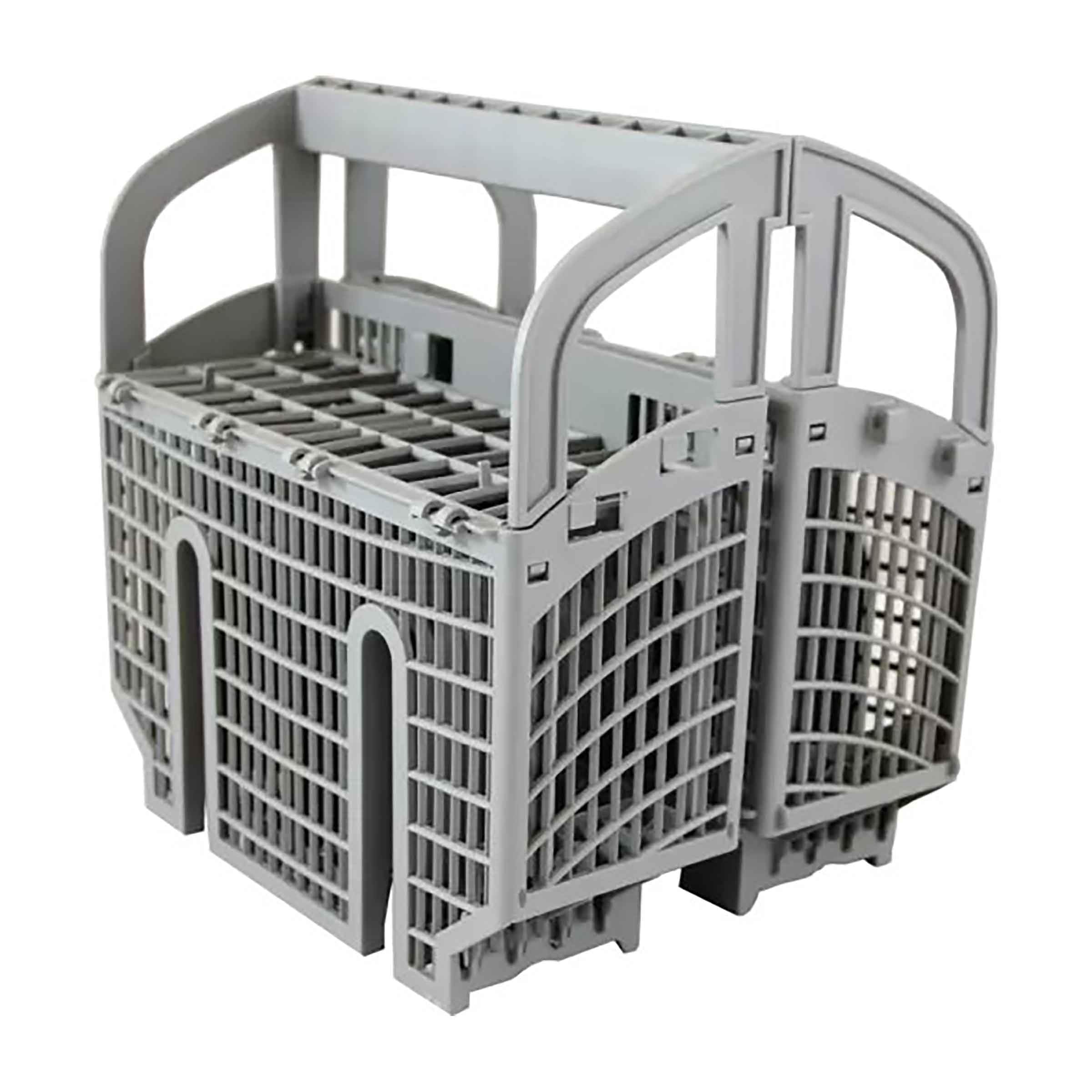 Photo 1 of Bosch 00675794 Genuine OEM Silverware Basket (Gray) for Bosch Dishwashers
