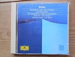 Britten: Serenade; Les Illuminations; Young