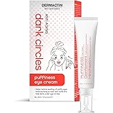 Dermactin Anti-Aging Dark Circles Puffiness Eye Cream 1 oz.