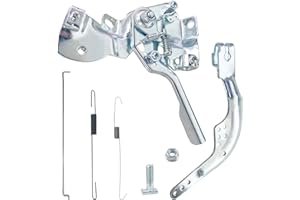 KIKITE Throttle Control Assembly Kit Compatible with Predator 212cc 196cc Coleman Baja Ct200u Bt200x Kt196 Mb165 Mb200 Fit for Honda Gx160 Gx200 Gx120 Mini Bike Go Kart Tiller Control Kit