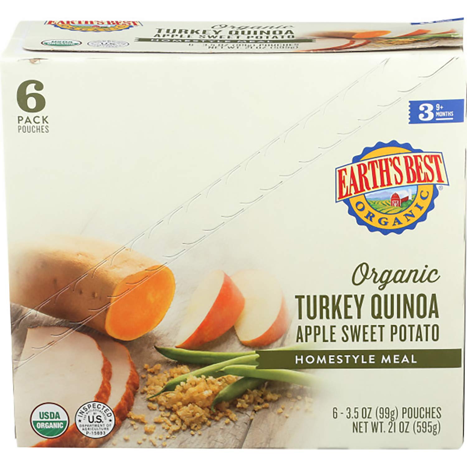 organic turkey baby food