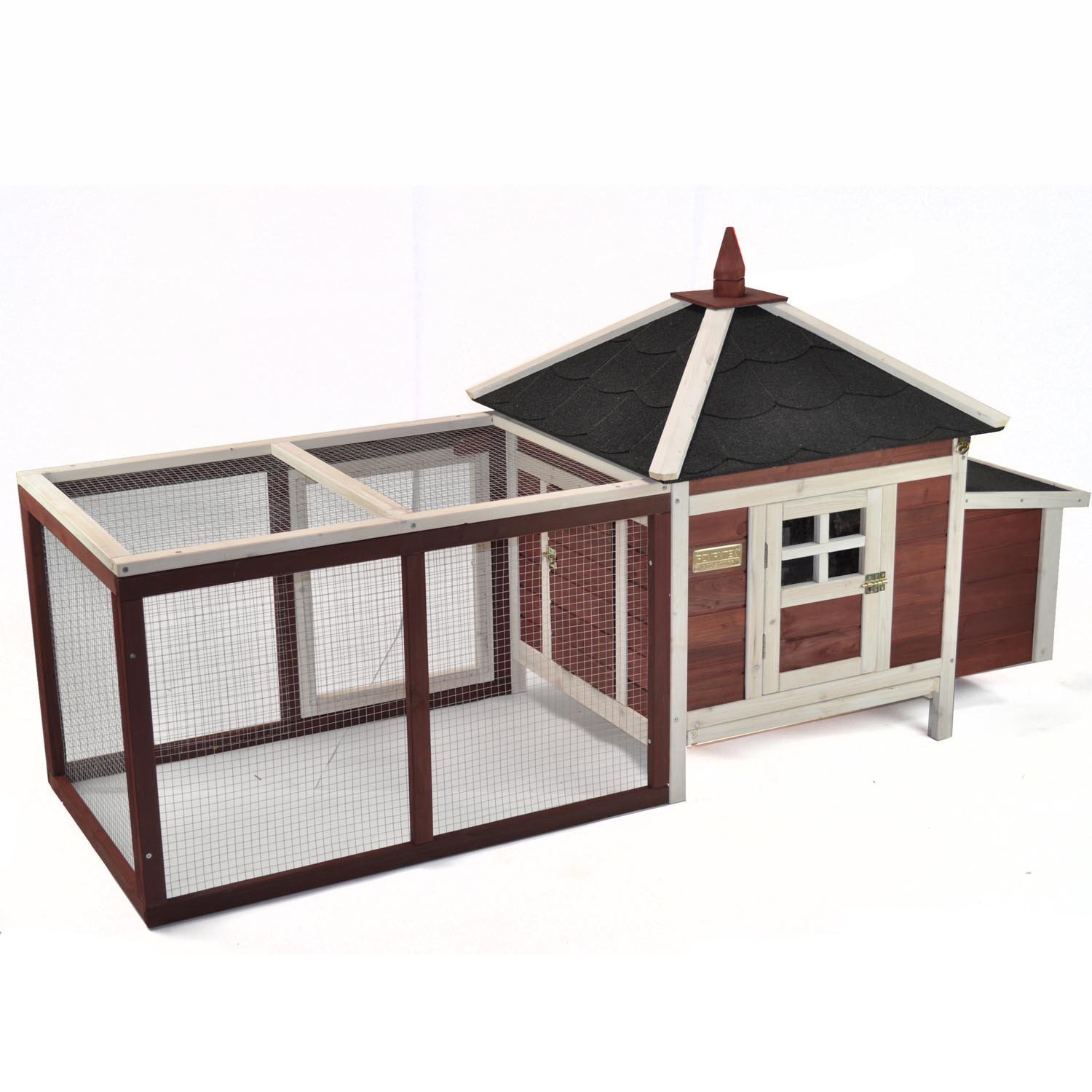 Advantek The Prairie Home Chicken Coop Pet Habitats