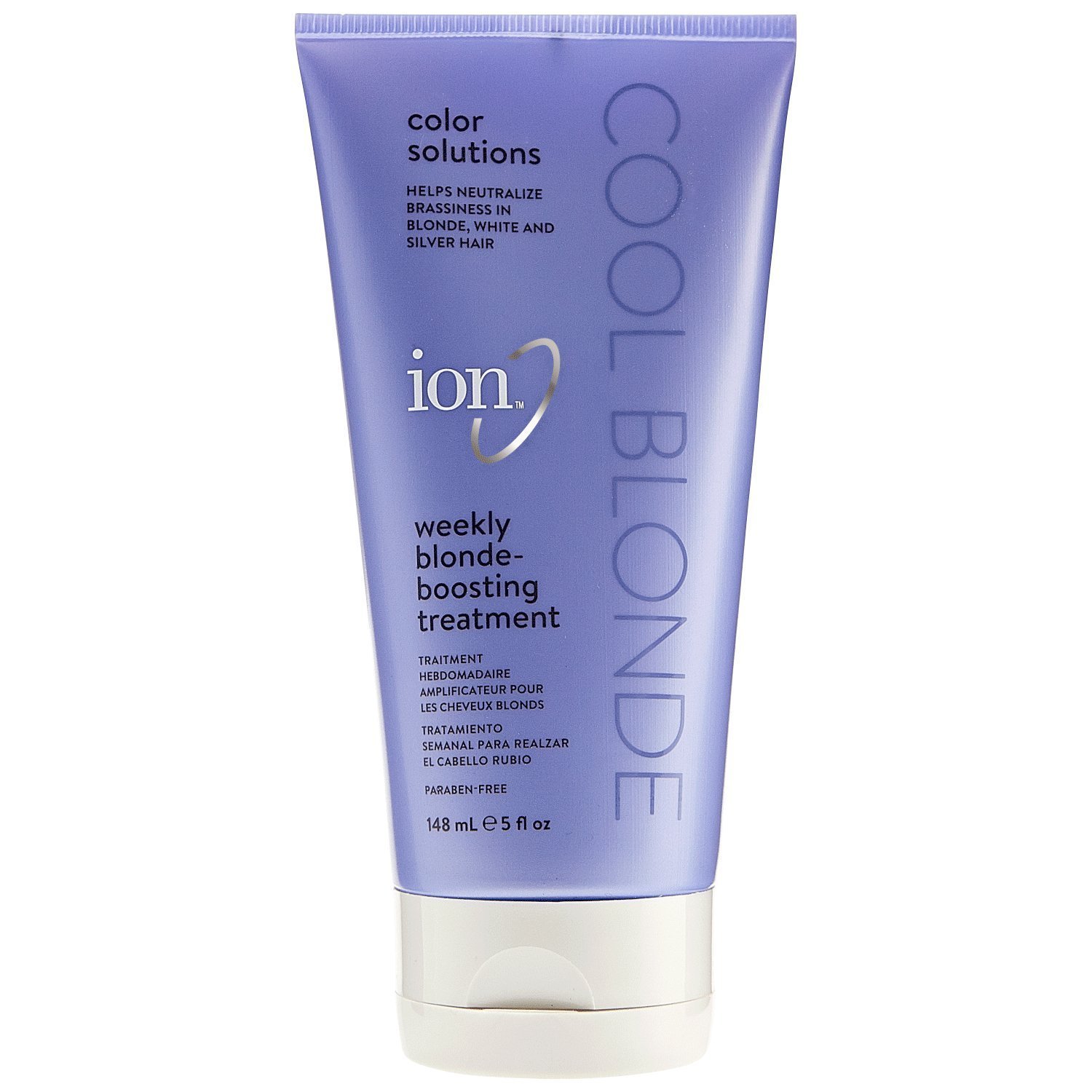 Ion Cool Blonde Shampoo Standard Hair Shampoos Beauty