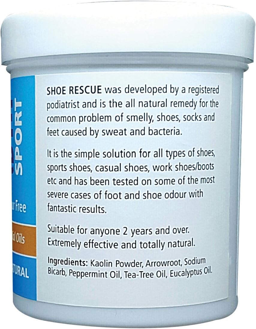 Foot and shoe powder 100g, Odour remover and eliminator - Image 3