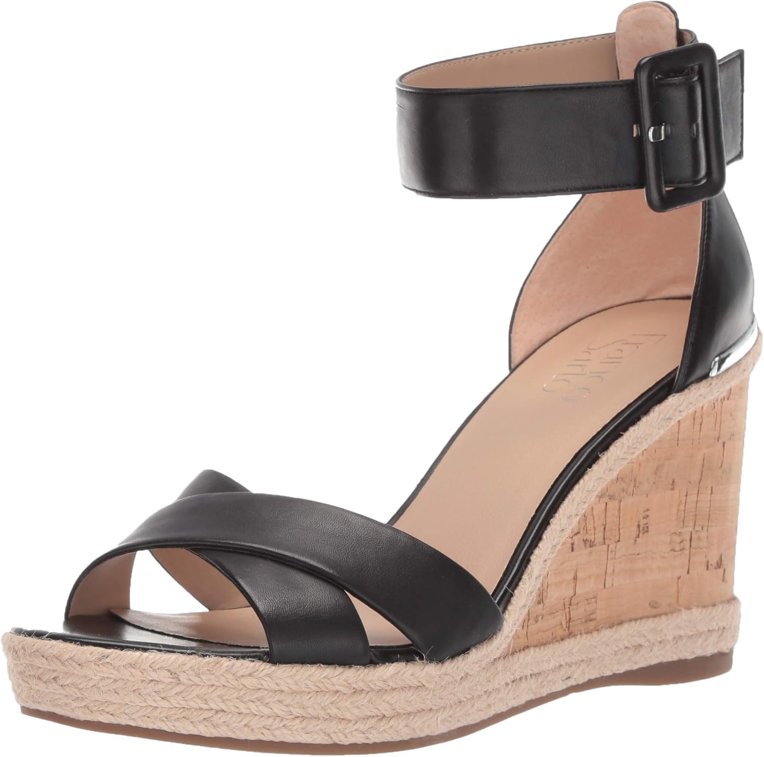 franco sarto wedge sandals