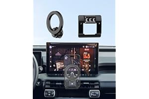 MaserWeller Car Phone Holder for 2026 Toyota RAV4/Hybrid Accessories, 360° Rotation Phone Mount Compatible with MagSafe, Cell