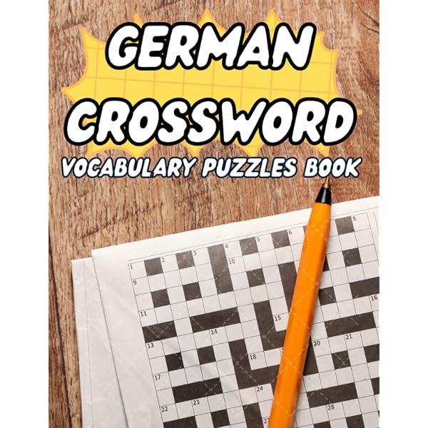 German crossword: easy german crossword puzzles, german/english ...