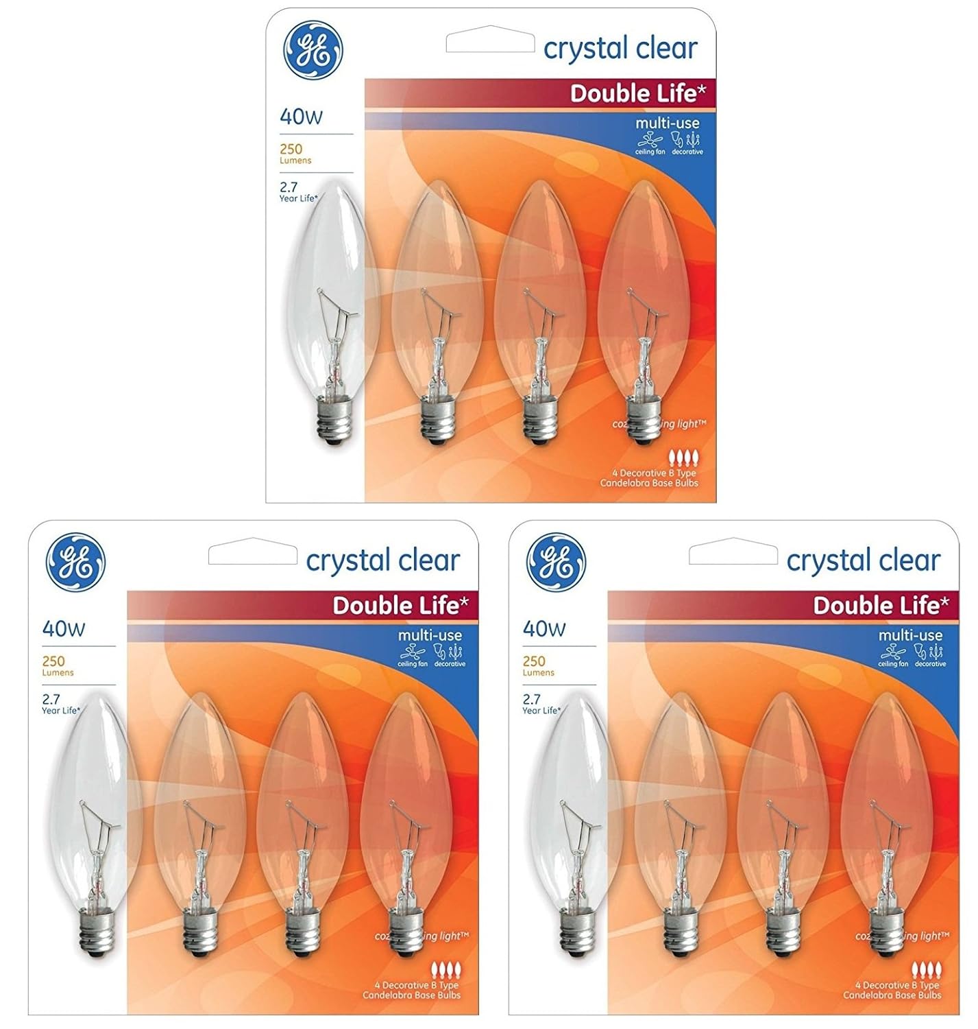 Best Ge Crystal Clear 40