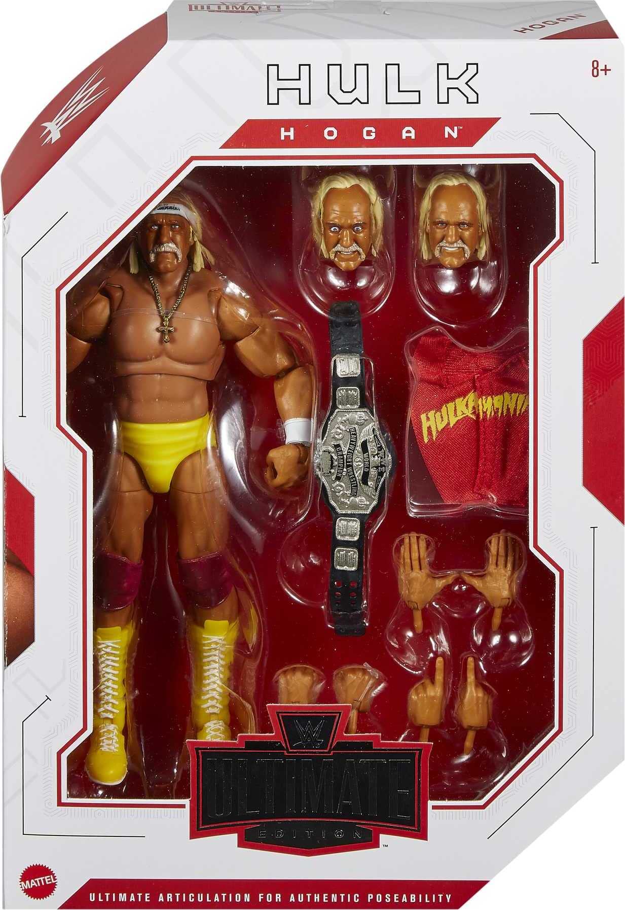 超希少！STAR TOYS『HULK HOGAN』ハルク・ホーガン フィギュア Mua WWE Ultimate Edition Hulk Hogan Action Figure 6