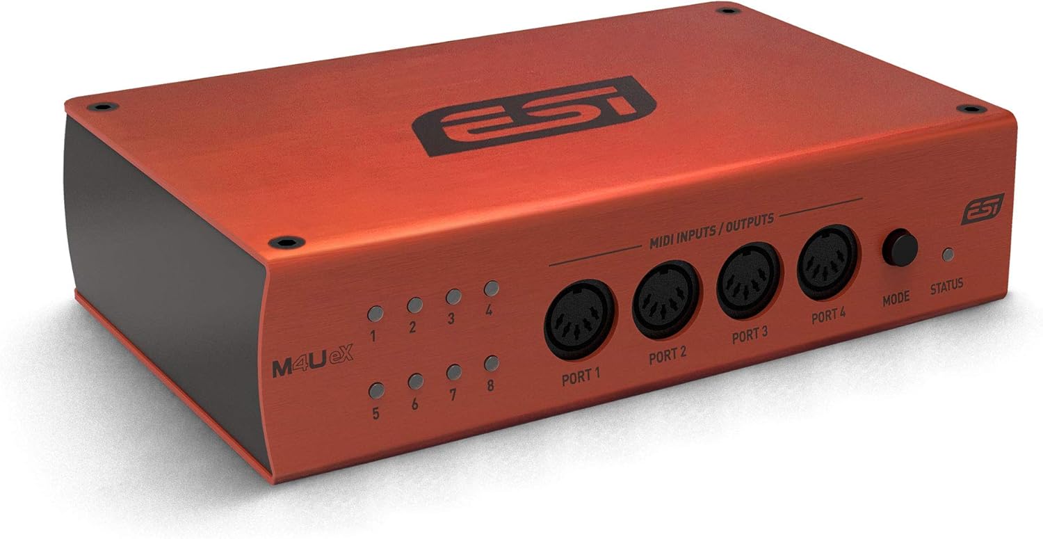 ESI Audio MIDI Interface M4U EX Amazon.fr Instruments de musique