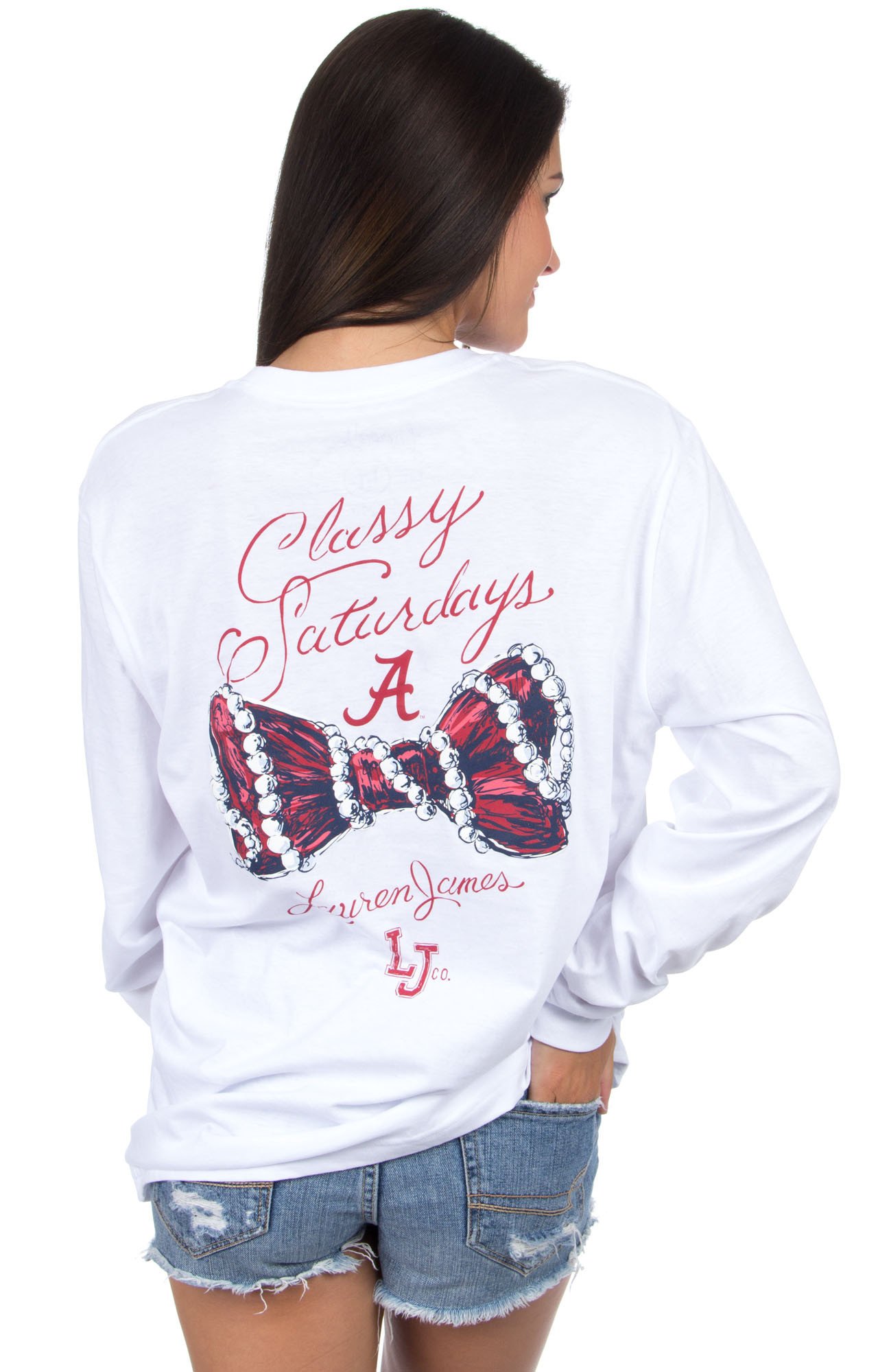 Lauren James Co. BI2126 Canister Protector 50 x 12 x 12 cm, White