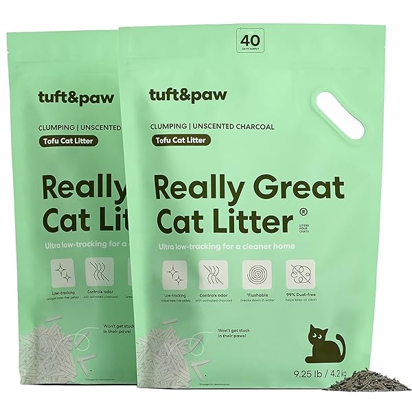 TUFT & PAW REALLY GREAT CAT LITTER, ULTRA...