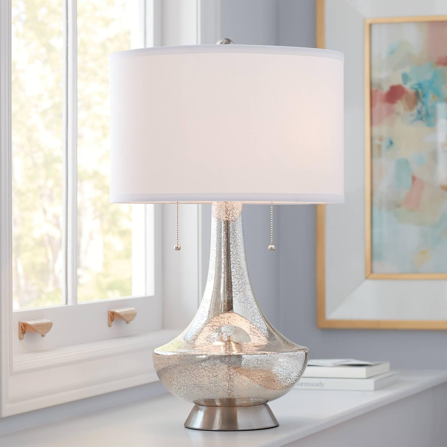 Best Glass Table Lamps Livingroom