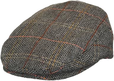 baby tweed cap