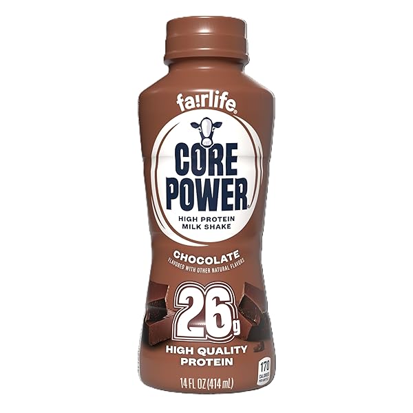 CORE POWER HIGH PROTEIN (26G) SHAKE, CHOCOLATE, 14...