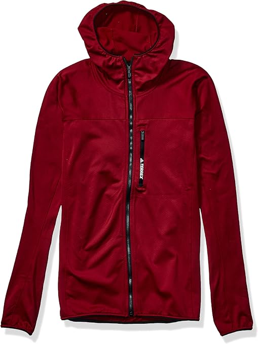 tracerocker hooded fleece jacket