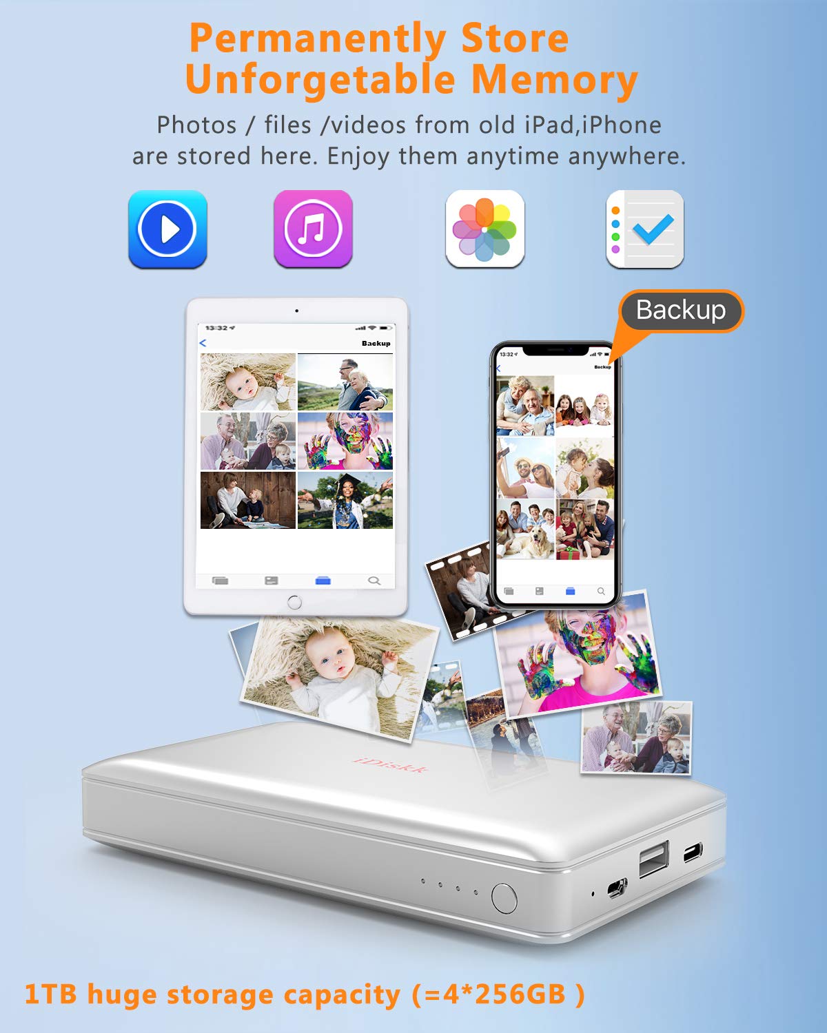 Usb Flash Drives App Management For Ios 7 8 11 12 Idiskk Mfi Certified 1000gb Hard Drive External Storage For Iphone 5 6 7 8 X Xr Xs Max New Ipad Pro And Macbook And Pc Usb Usb C Data Photos Backup Flash Drive Usb Flash Drives App Management For Ios 7 8 11 12 Idiskk Mfi Certified 1000gb Hard Drive External Storage For Iphone 5 6 7 8 X Xr Xs Max New Ipad Pro And Macbook And Pc Usb Usb C Data Photos Backup Flash Drive