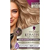 Schwarzkopf Keratin Blonde Hair Dye, 11.4 High Lift Pearl Blonde, Professional Quality Permanent Hair Color, Bond Enforcing System, Pre-Color Serum & Purple Conditioner Included