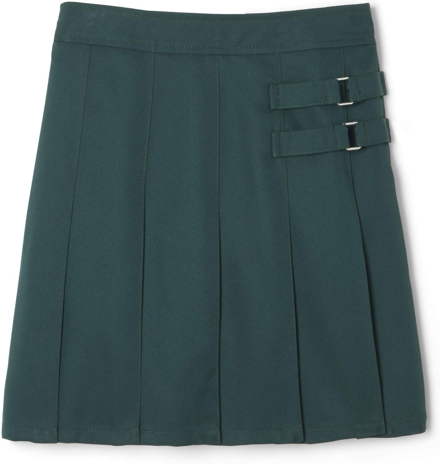 French Toast Girls Two-Tab Pleated Scooter Skirt