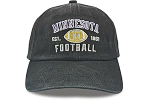 LANJAO Cap Hat Embroidered City Vintage Hat for Men Women Cotton Cap Adjustable